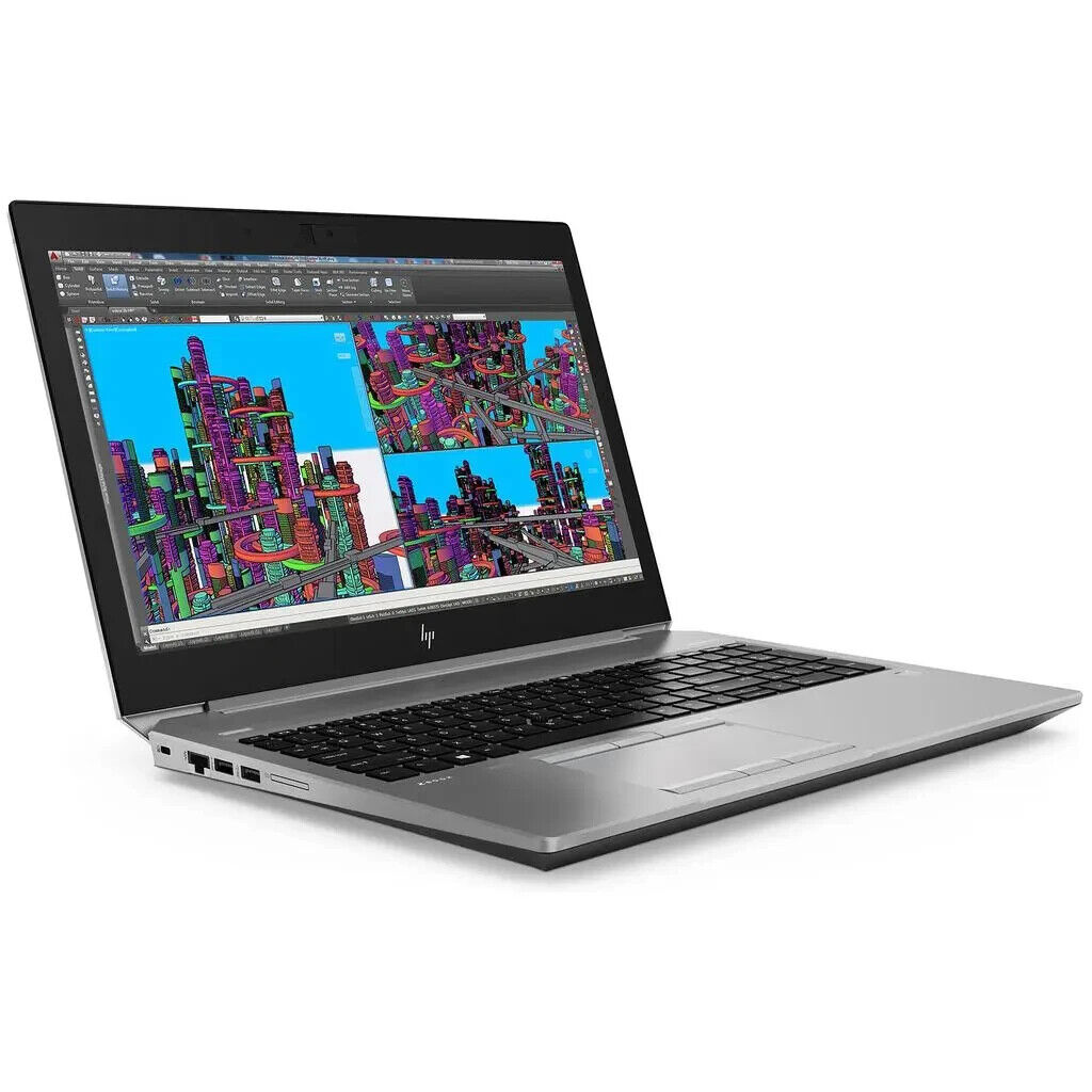 Hp Zbook G I H Ram Gb Ssd Gb Quadro T Fullhd