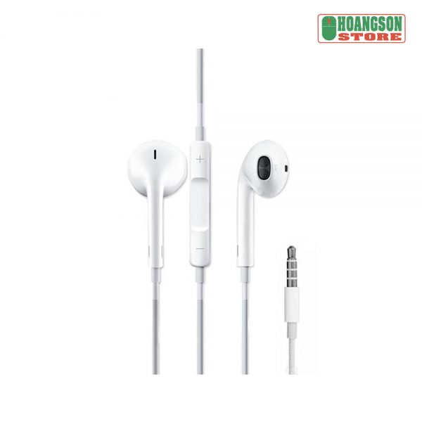 Tai nghe dây Apple EarPods Jack 3,5mm hoangsonstore.com