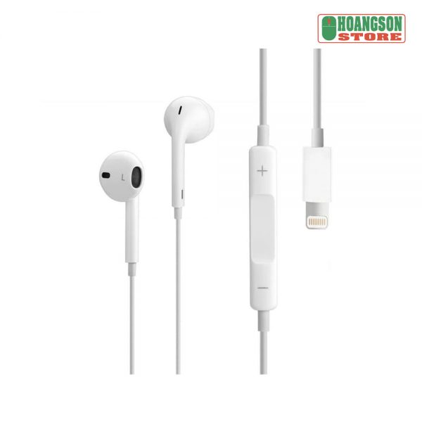 Tai nghe dây Apple EarPods Lightning hoangsonstore.com