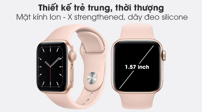 Apple Watch SE 40mm - Thiết kế