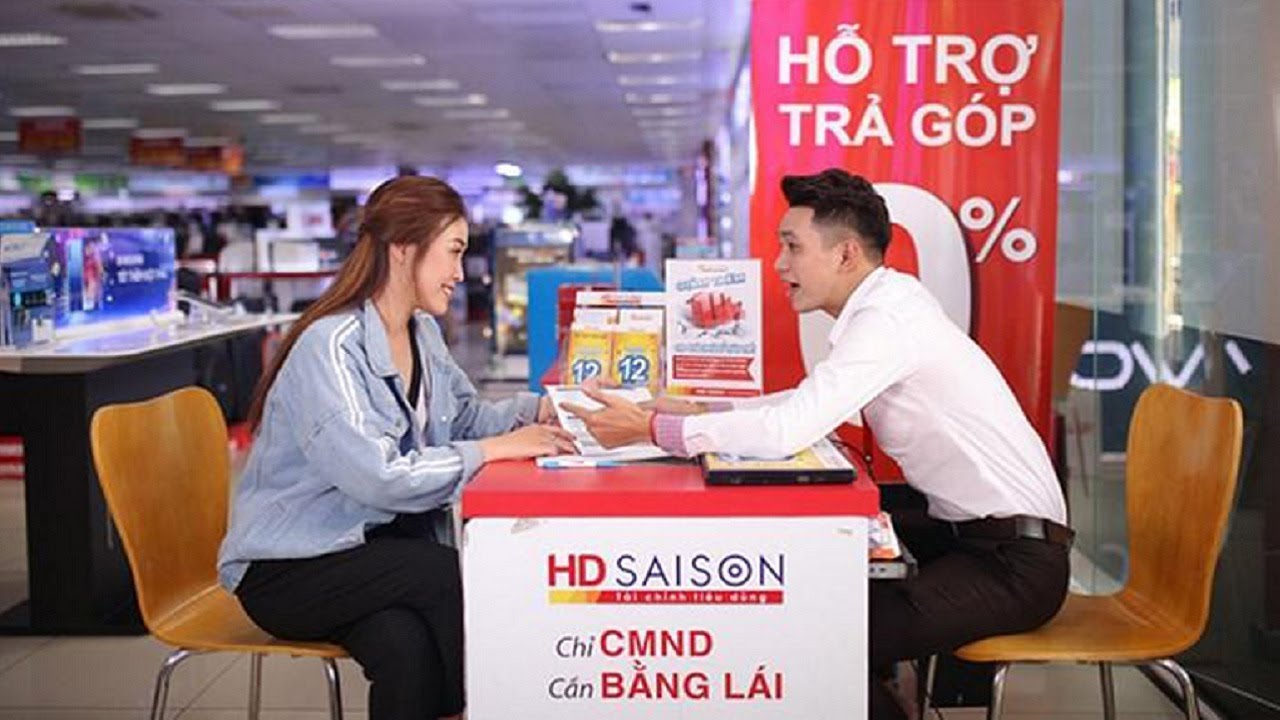 Vay mua điện thoại, máy tính trả góp HD SAISON - Cho Vay Tiền Mặt Nhanh - YouTube