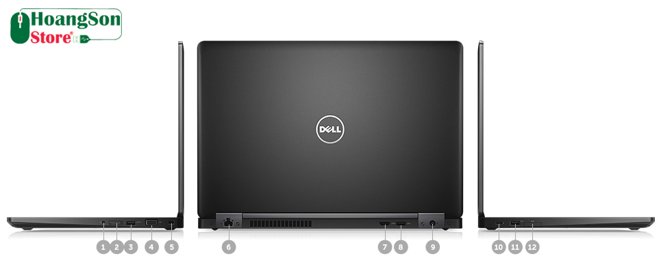 Laptop Dell latitude E5580 hoangsonstore