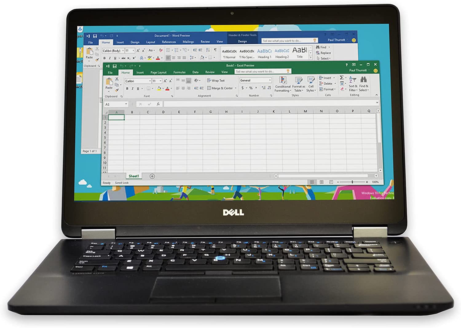 Laptop Dell Latitude E7470 i7 6600U/DDR4 8GB/SSD256GB hoàng sơn store