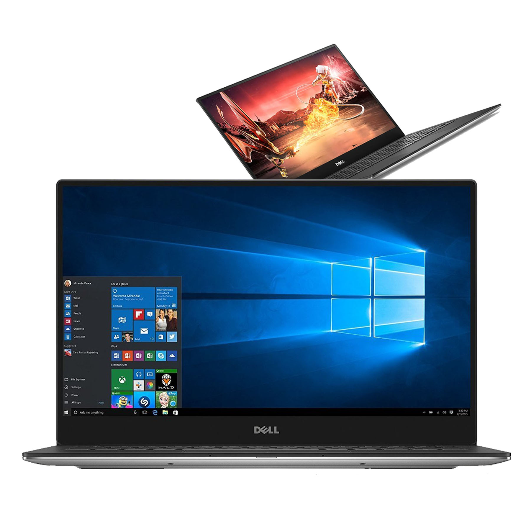 Bán laptop Dell XPS 13 -9360 core i7 Gold uy tín trên toàn quốc