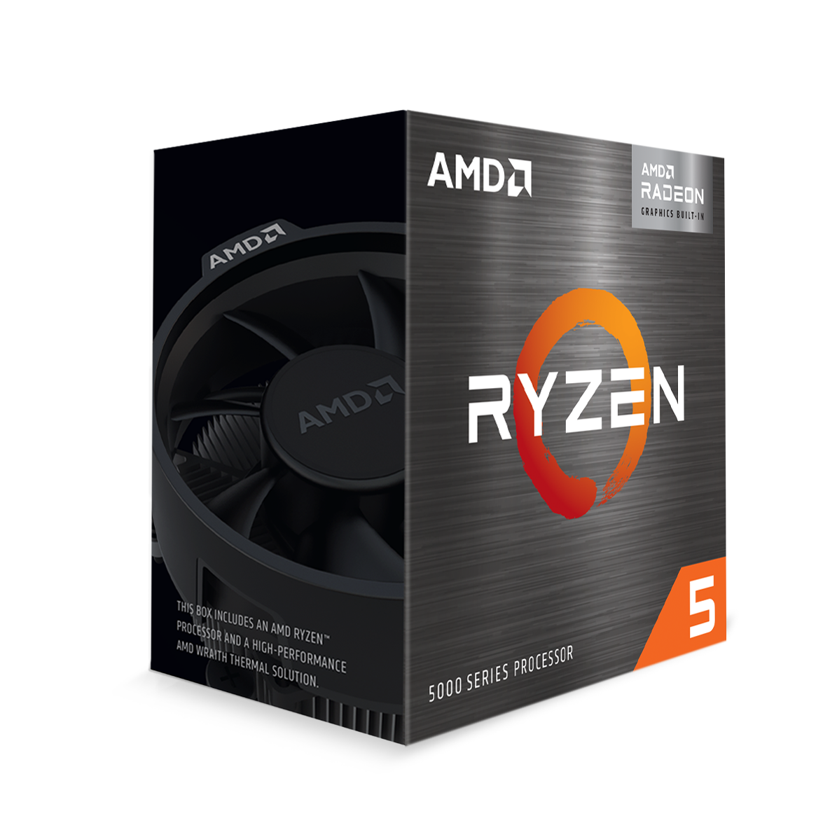 CPU AMD Ryzen 5 5600G / 3.9GHz Boost 4.4GHz / 6 nhân 12 luồng - hoàng sơn store