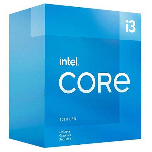 INTEL Core i3 10105F 4 Nhân 8 Luồng 