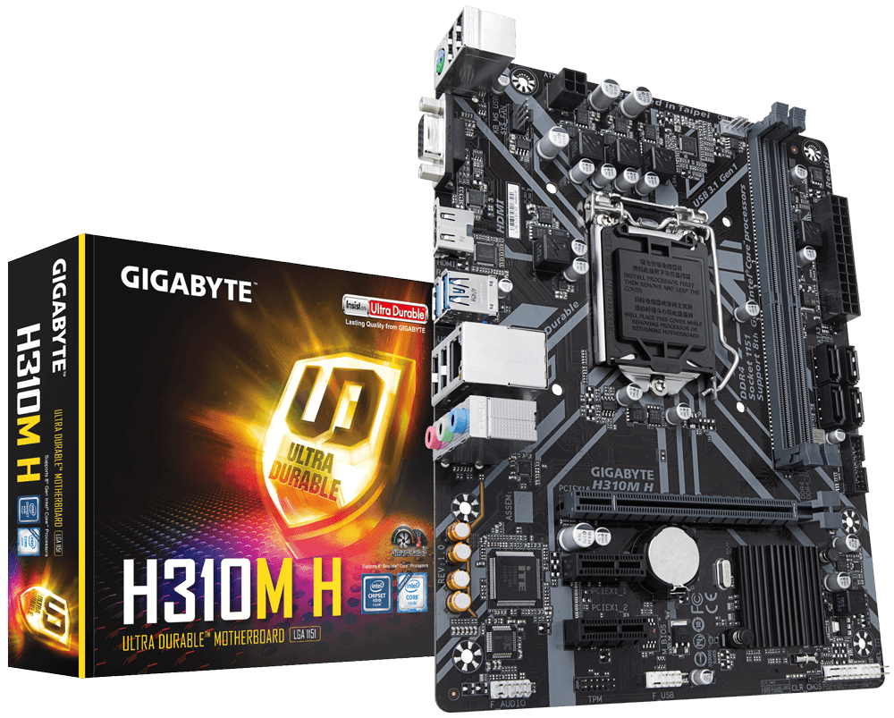 Main Gigabyte H310M-H (Chipset Intel H310/ Socket LGA1151/ VGA onboard) - hoangsonstore.com