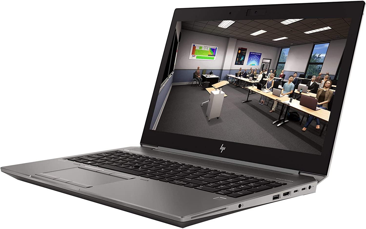 Laptop HP Zbook 15 G6 (Core i5-9400H / Ram 16Gb / SSD 512 GB / VGA T1000/ Màn