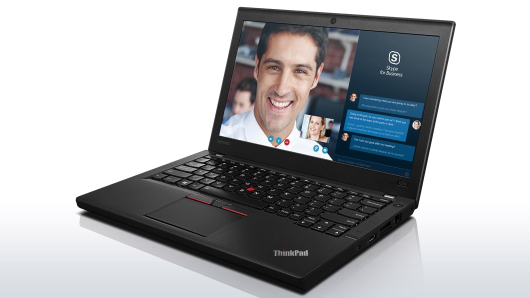 ThinkPad X260 | Ultrabook Laptops Delgadas i5 | Lenovo Perú