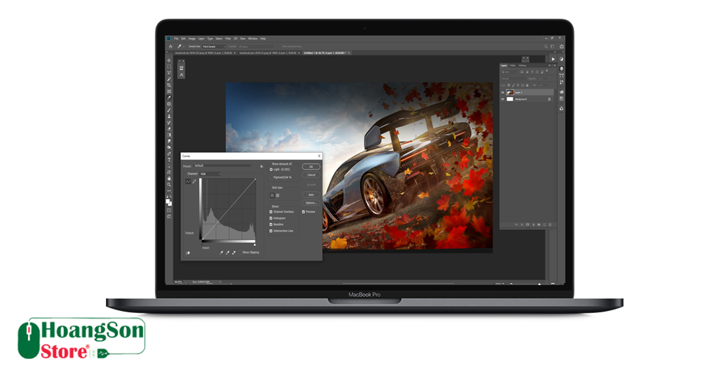 Macbook Pro 15 inch 2019 hoangsonstore