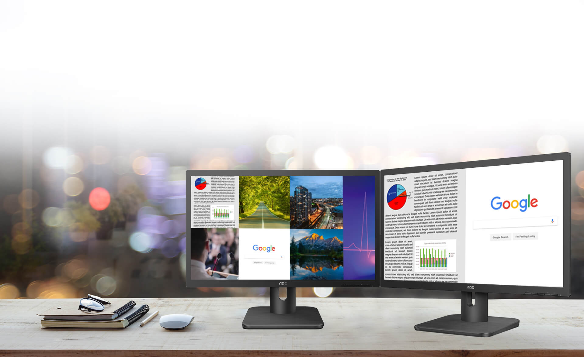 Màn hình AOC 20E1H