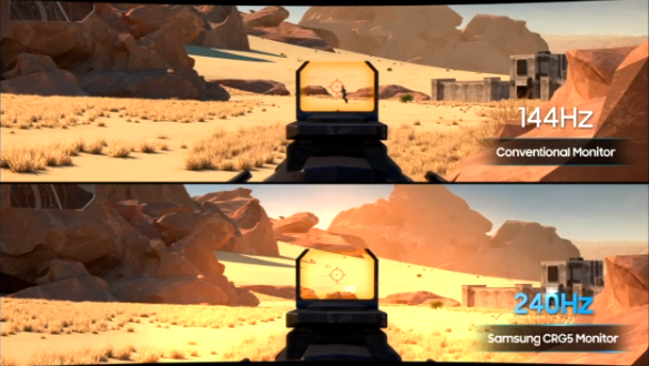 Màn hình Samsung LC27RG50FQEXXV 27.0Inch Curved 240Hz - hoangsonstore.com