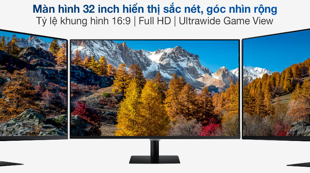 Samsung Smart Monitor M5 32 inch (LS32AM500NEXXV) - hoangsonstore.com