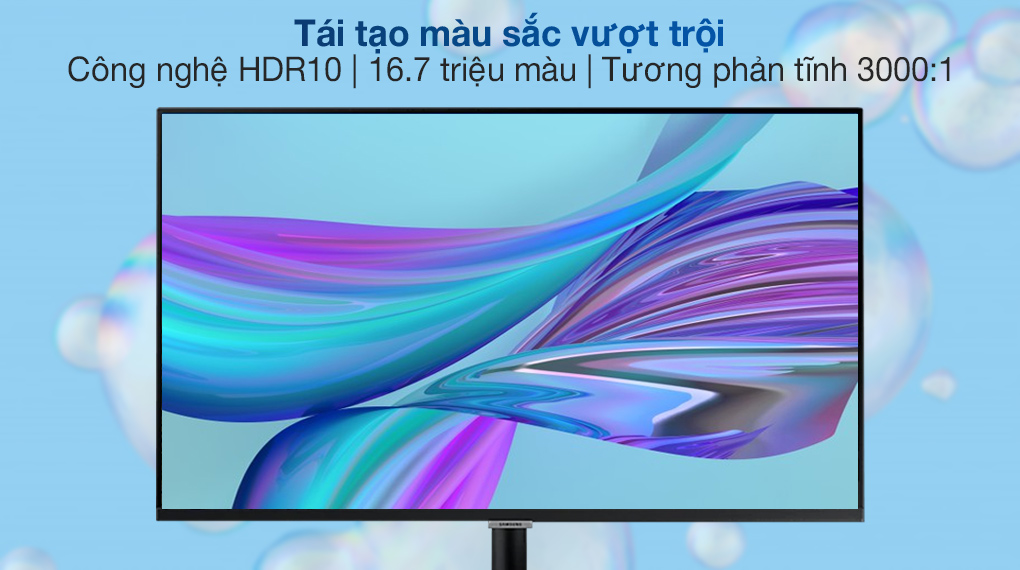 Samsung Smart Monitor M5 32 inch (LS32AM500NEXXV) - Màu sắc hiển thị