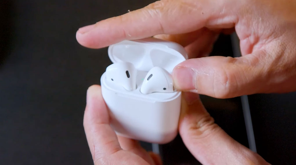 Tai nghe Bluetooth AirPods 2 Apple MV7N2 - Thiết kế