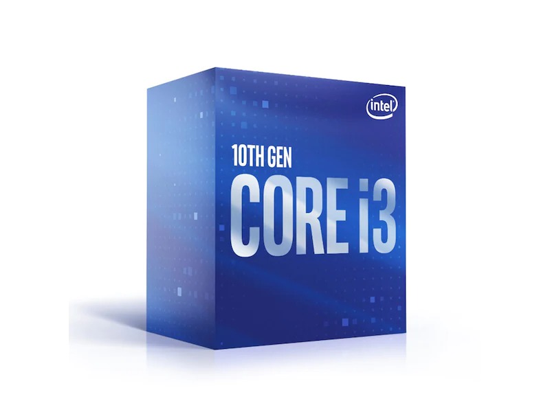 CPU Intel Core i3-10100 (6M Cache, 3.60 GHz up to 4.30 GHz, 4C8T, Socket 1200,