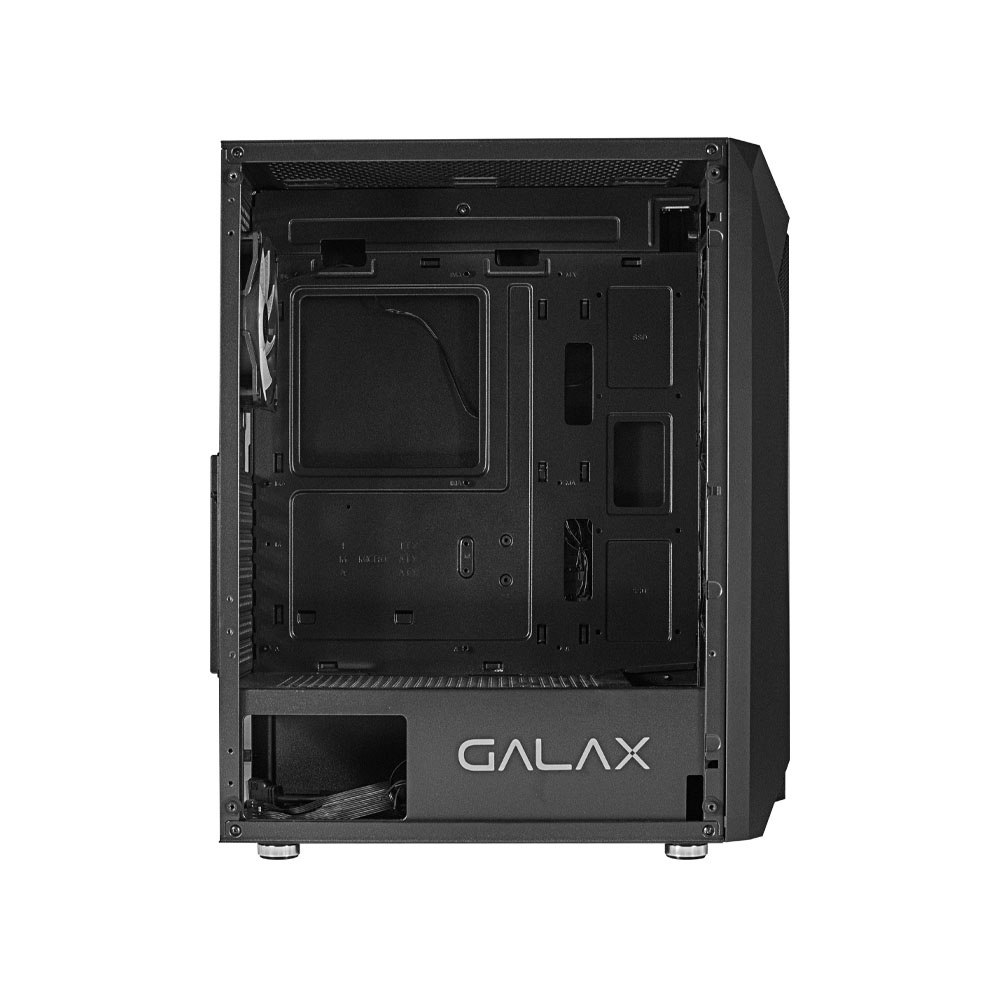 Mã 158ELSALE giảm 7% đơn 300k] Vỏ case Galax Revolution 05 ARGB (Black) | Ultra 01 hoangsonstore.com