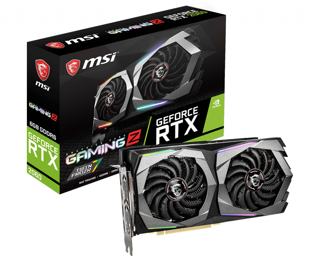 VGA MSI RTX 2060 - hoangsonstore.com