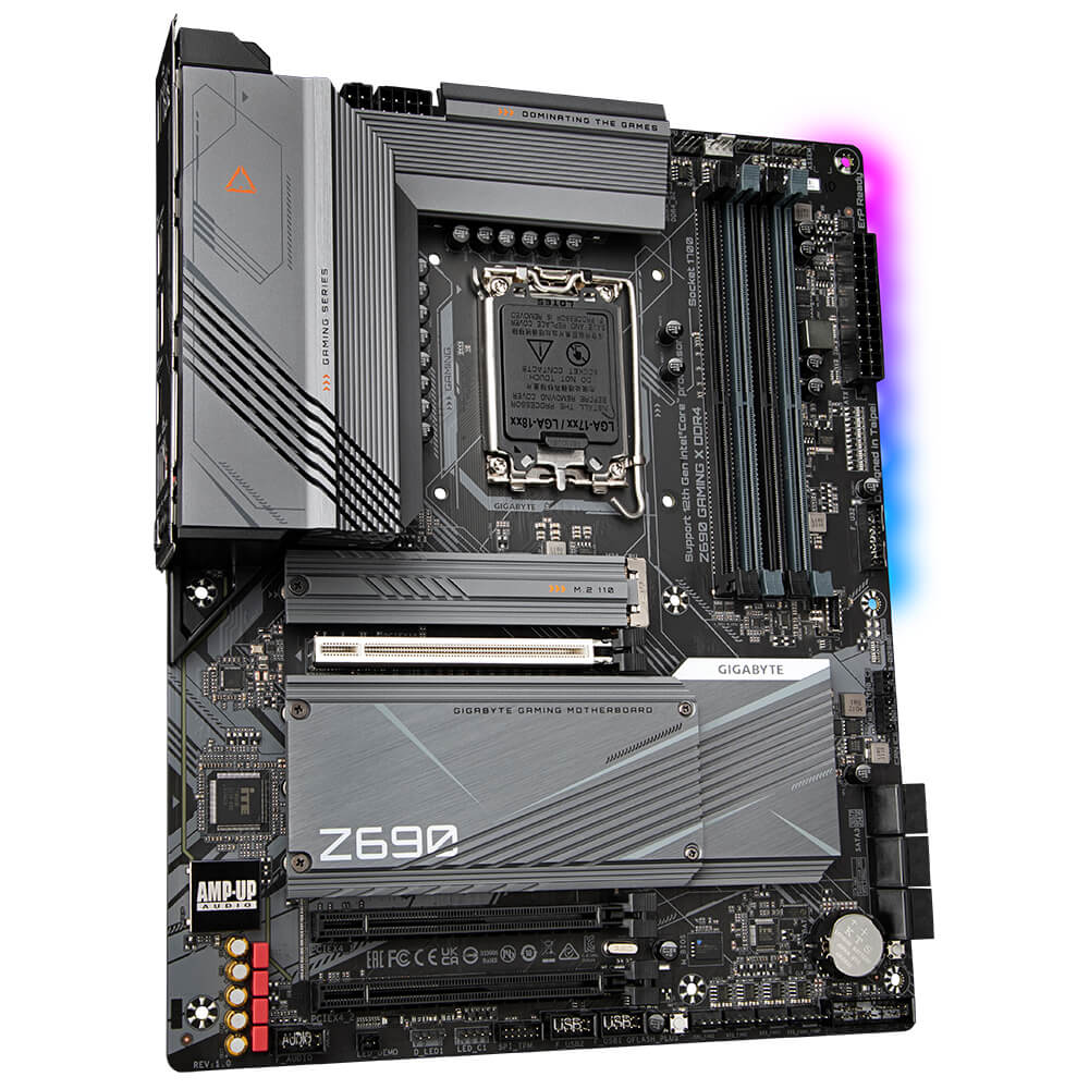 Gigabyte Z690 GAMING X DDR4 (Rev 1.0) - Socket 1700 - hoangsonstore.com