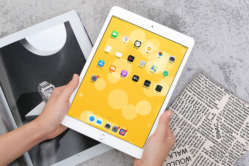 Màn hình iPad 8 có độ sắc nét và sống động | iPad Gen 8