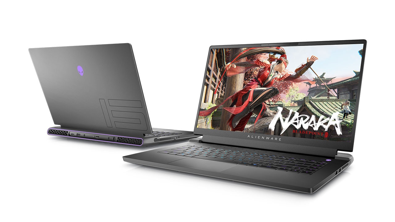 Alienware M15 R7 (2022) - CORE I7 12700H / 16GB / 1TB SSD / RTX 3070 Ti 8GB / QHD 240HZ