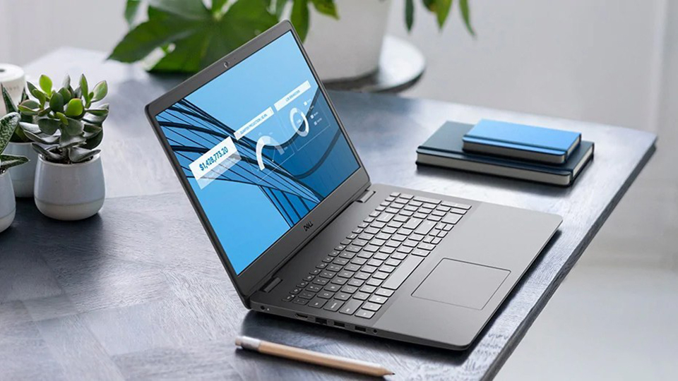 Dell Inspiron 3505 AMD Ryzen™ 5 3450U, RAM 8GB, SSD 512GB, 15.6" FHD (New Nguyên Seal)