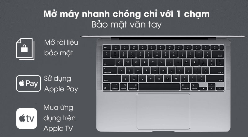 Apple Macbook Air M1 (MGN73SA/A) - ID
