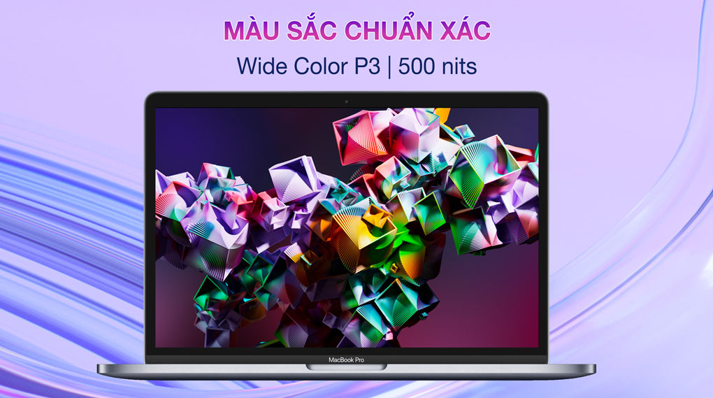 MacBook Pro M2 8GB/256GB - Độ tái tạo màu