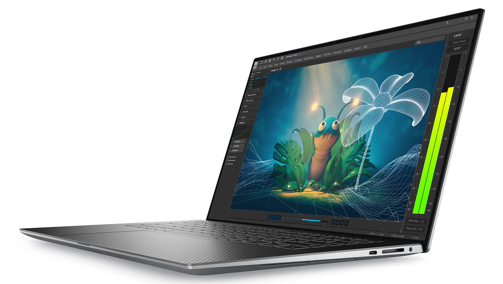 Dell Precision 5570 Mobile Workstation (2022) Features 02