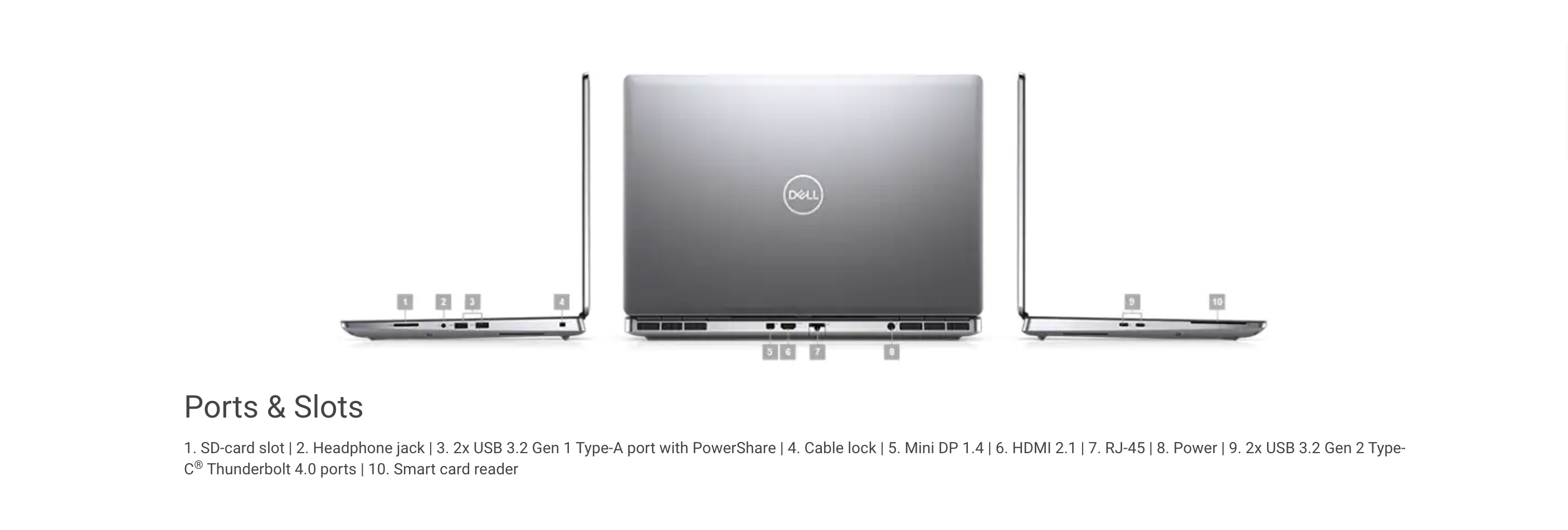 Dell Precision 7560 Hoàng Sơn Store