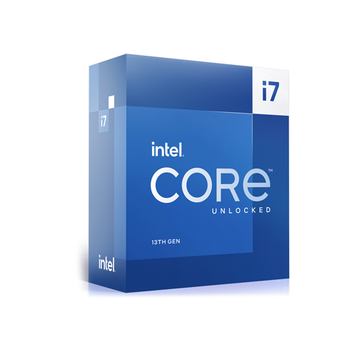 CPU Intel Core i7 - 13700K 16C/24T ( Up to 5.4GHz, 30MB )
