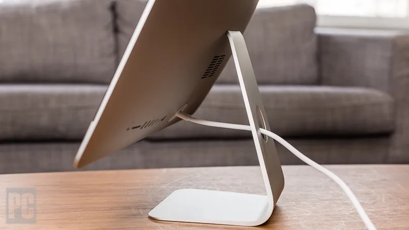 nhìn nghiêng iMac 21.5 inch 2013