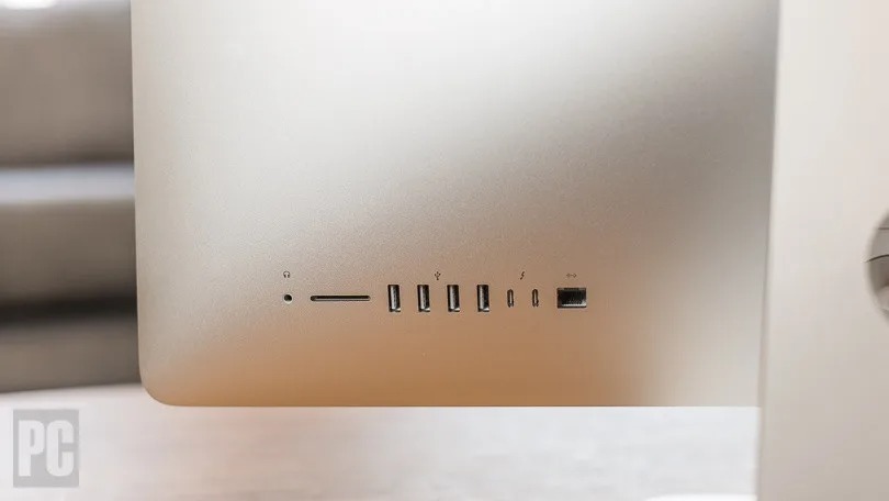 các cổng kết nối của iMac 27inch 2013 