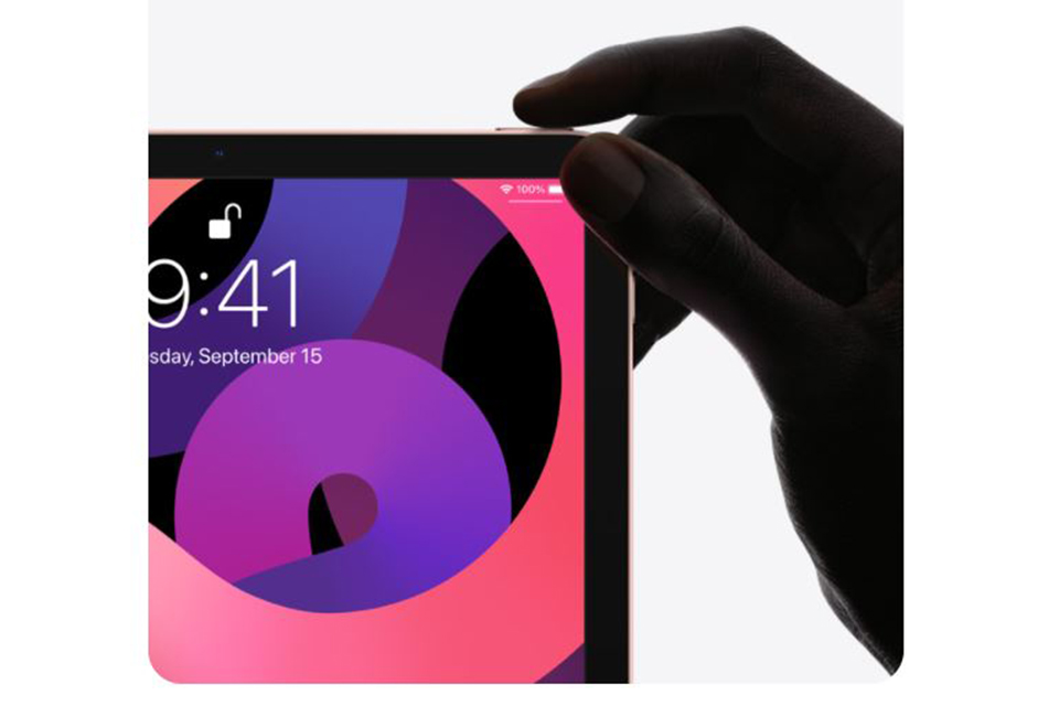 Touch ID trên iPad Air 4 10.9 inch