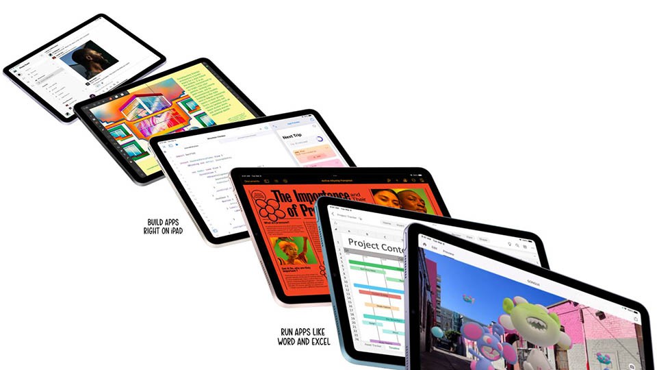 Kho ứng dụng iPad Air 5