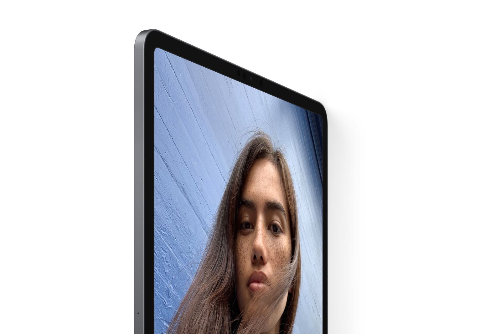 chụp chân dung iPad Pro 2018
