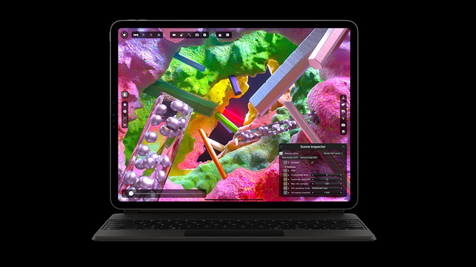 Chip M2 đem đến sức mạnh đỉnh cao iPad Pro 2022