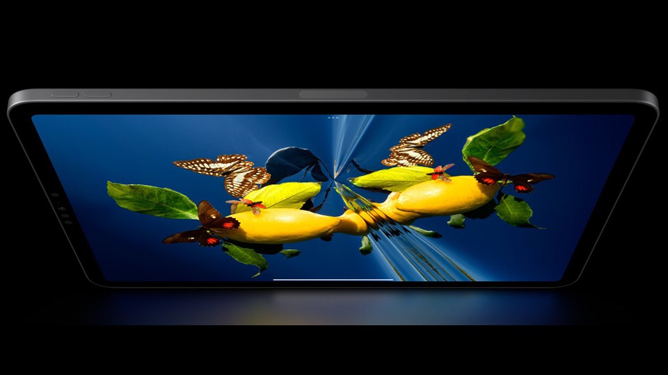 Màn hình iPad Pro M2 chân thực và sắc sảo