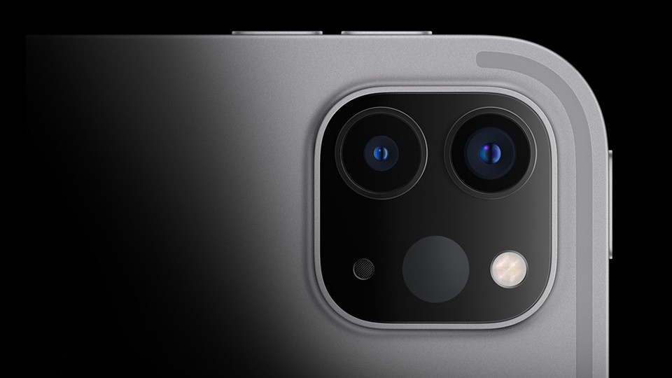 Camera iPad Pro 2022 chuyên nghiệp, quay chụp hoàn hảo
