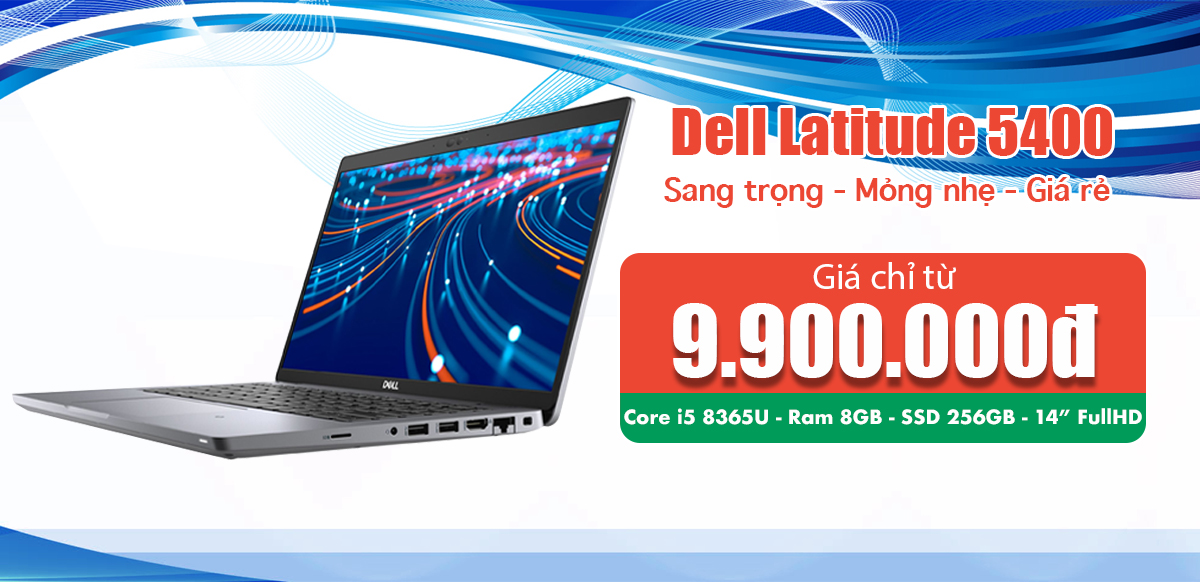 Dell Latitude 5400