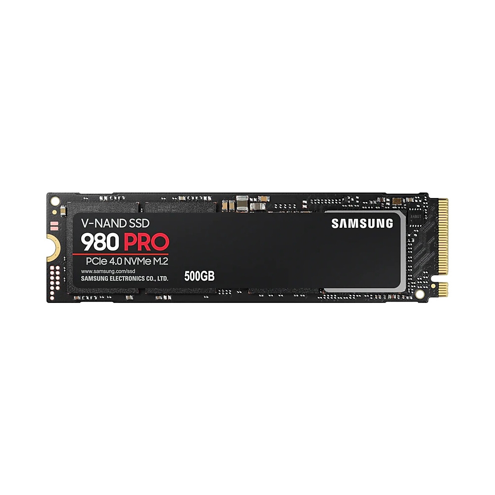 Ổ cứng SSD Samsung 980 Pro PCIe Gen 4.0 x4 NVMe V-NAND M.2 2280 500GB MZ-V8P500BW