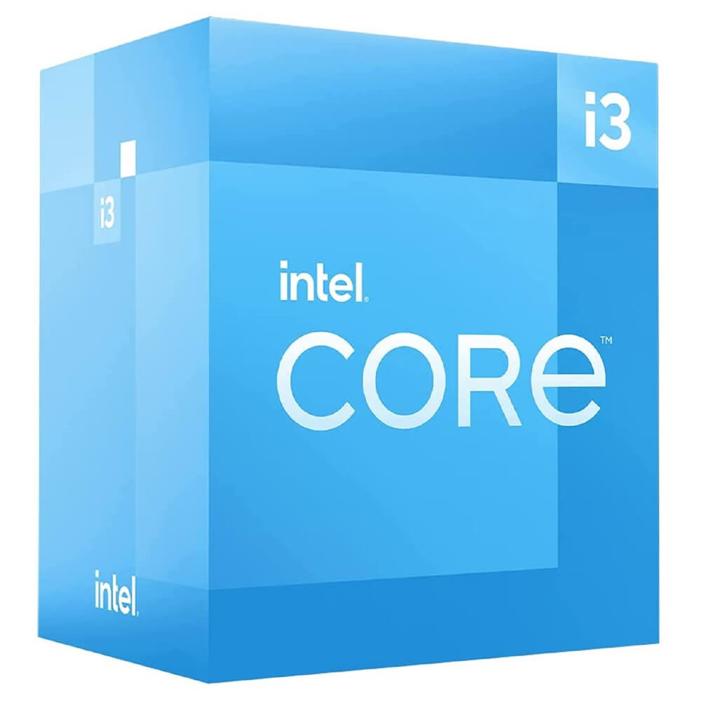 Intel Core I3-13100F - 4C/8T - 12MB Cache - Upto 4.50 GHz (Chính Hãng) - Tân Doanh