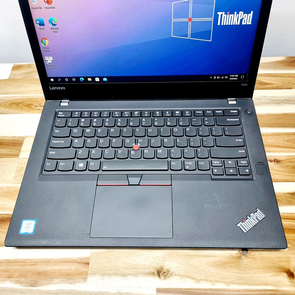 Laptop Lenovo ThinkPad T470 | i7-7600U 8GB 256GB 14 inch Touchscreeen | Vi  Tính Gia Lộc