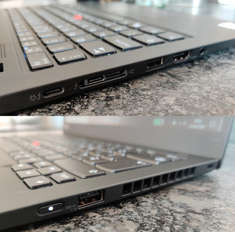 ThinkPad X1 Carbon Gen 10 - Core i5 1240P, Ram 8GB, SSD 256GB, 14 inch WUXGA