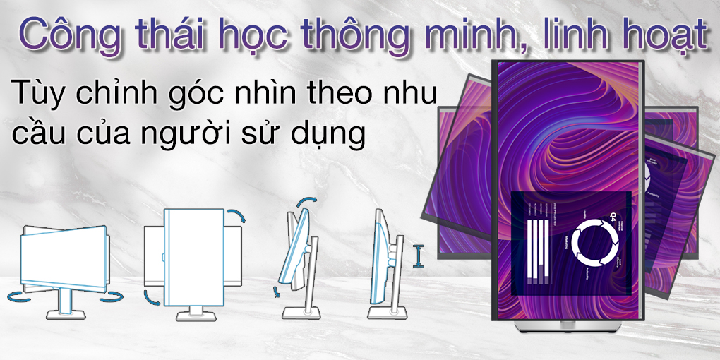 Màn hình Dell P2723D 3