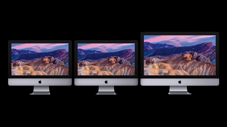 Cấu hình iMac 2017