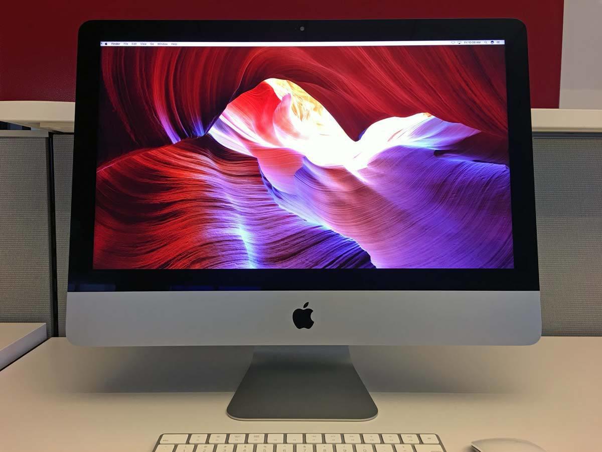 Review: Apple's 21.5-in., 3.4GHz 'Kaby Lake' 2017 iMac | Computerworld