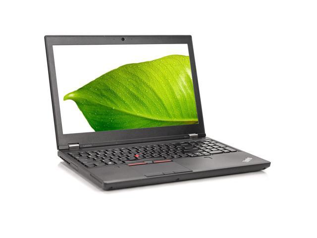 Refurbished: Lenovo ThinkPad P51 15.6" Laptop Core i7 32GB 128GB SSD M.2 Dedicated Graphics Win 10 Pro 1 Yr Wty B v.WCB - Newegg.com