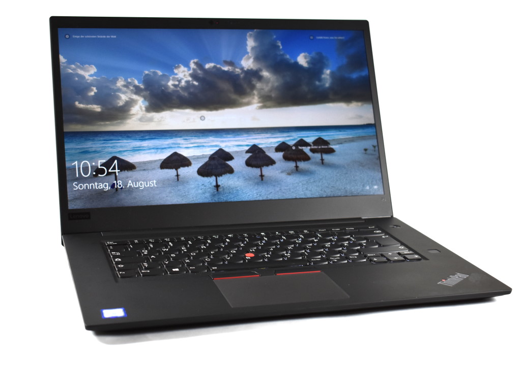 Lenovo ThinkPad P1 2019 Laptop Review: Slim workstation with stronger GPU and weaker CPU - NotebookCheck.net Reviews