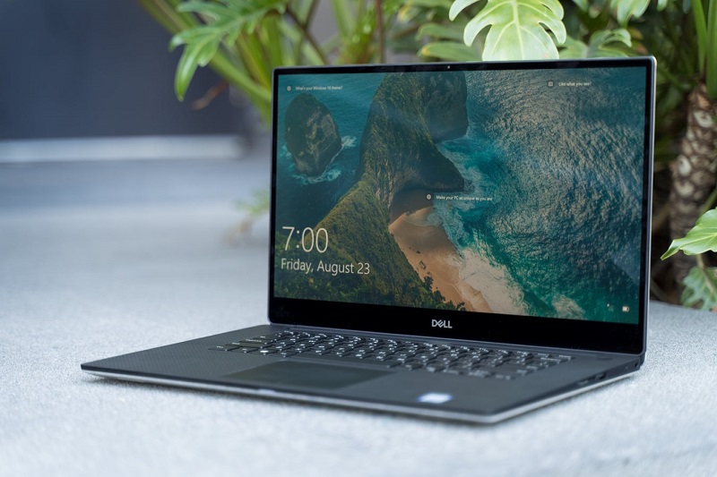 Laptop Dell XPS 15 7590/ i7-9750H-2.6G/ 16G/ 512G SSD/ 15.6"-4K IPS Touch/ FP/ 4Vr/ Silver/ W10+Off365 (70196708)giá rẻ nhất thị trường